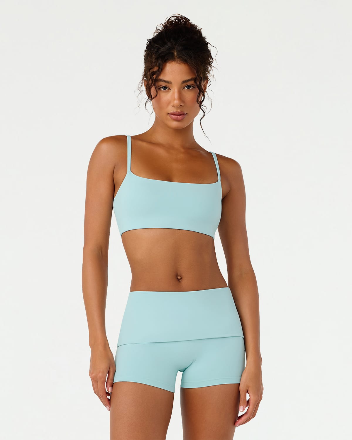 CSB Form Essentials Crop | Aquatic