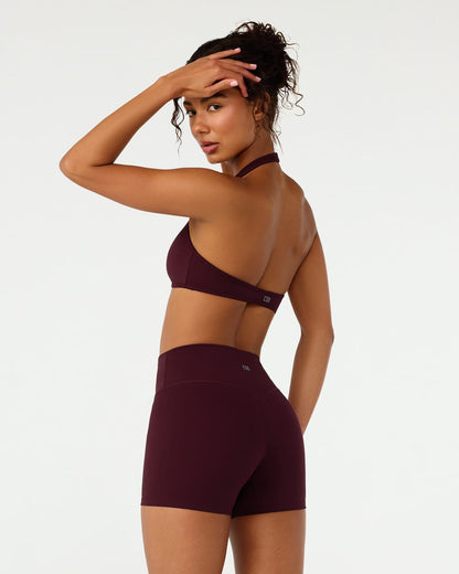 CSB Serenity Soft Halter Contour Crop | Wine