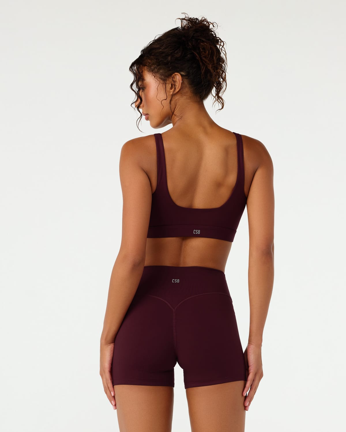 CSB Serenity Soft Hana Crop | Wine