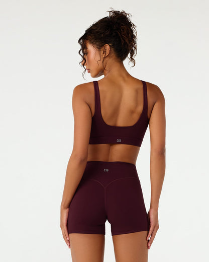CSB Serenity Soft Hana Crop | Wine