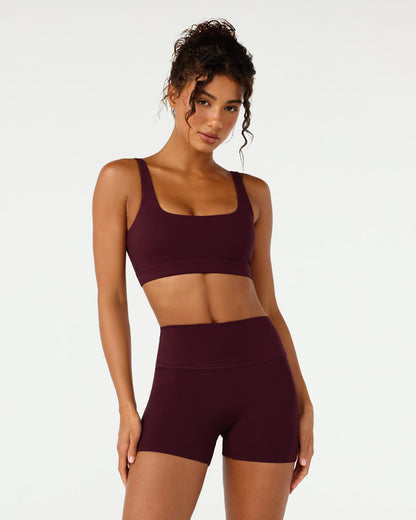 CSB Serenity Soft Hana Crop | Wine