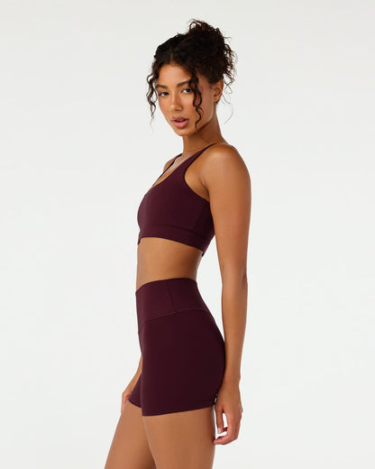 CSB Serenity Soft Hana Crop | Wine