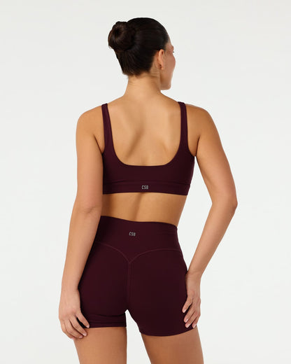 CSB Serenity Soft Hana Crop | Wine