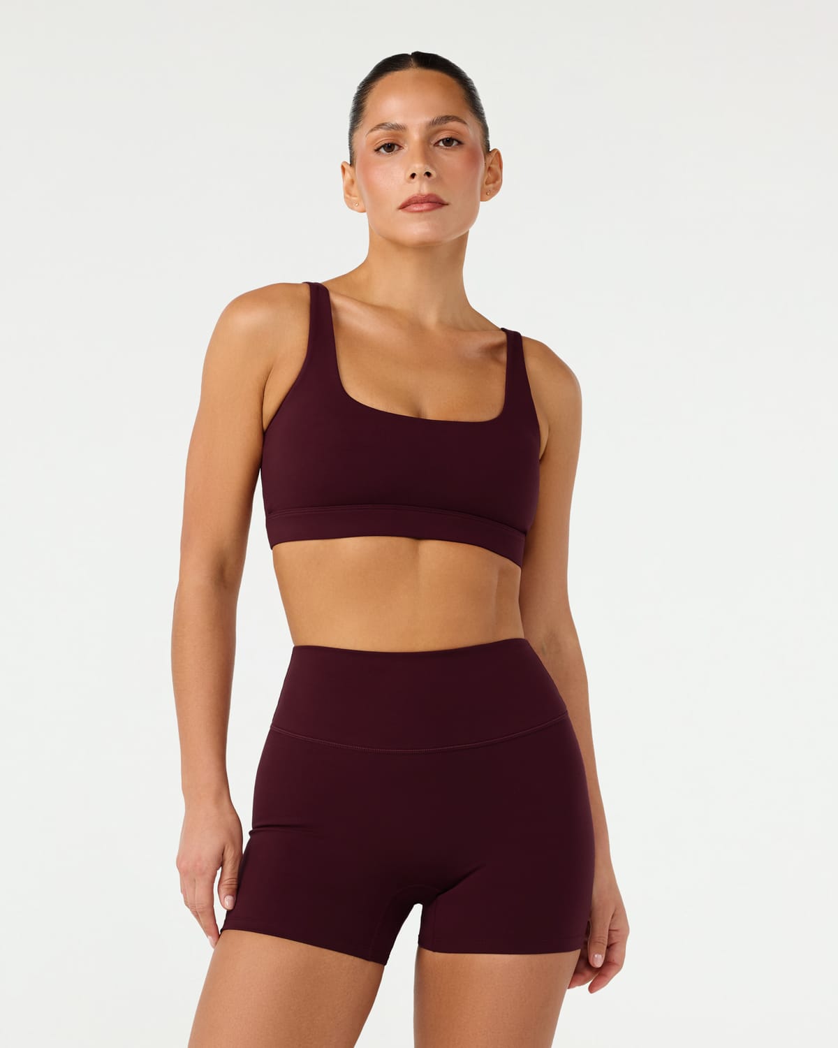 CSB Serenity Soft Hana Crop | Wine
