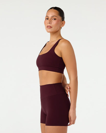 CSB Serenity Soft Hana Crop | Wine