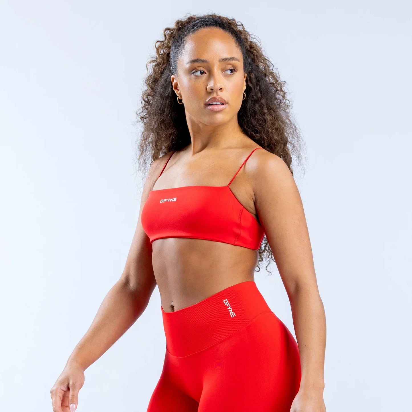 DFYNE Defy Strappy Bra Lava