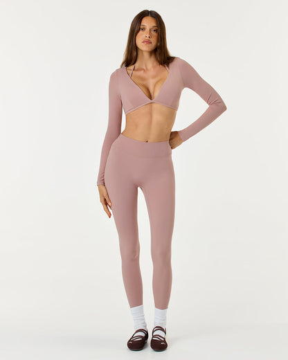 CSB Form Invisible Scrunch Leggings | Rose