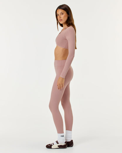 CSB Form Invisible Scrunch Leggings | Rose