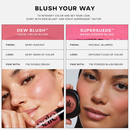 SuperSuede™ Baked Powder Blush