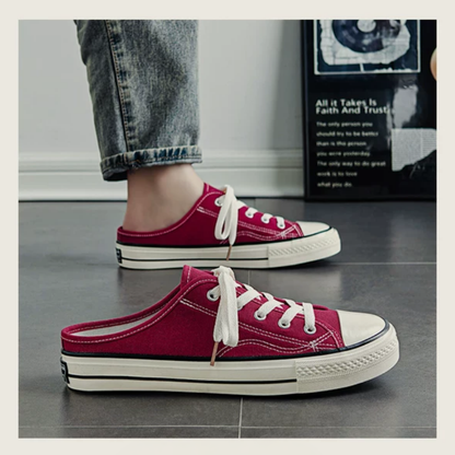 CollinKnox Canvas Sneaker Mule