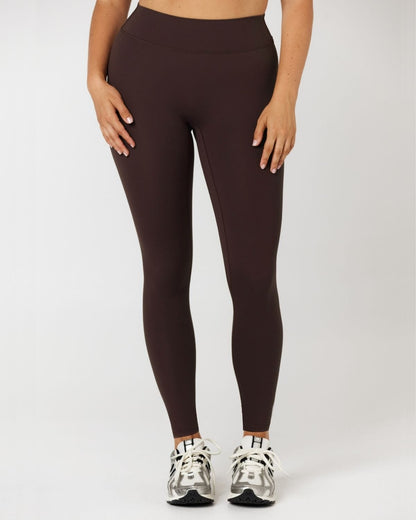 CSB Form Invisible Scrunch Leggings | Espresso