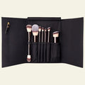 Hourglass Vegan Travel Brush Set – Vegan Seyahat Fırça Seti (7 Parça)