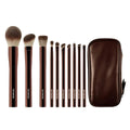 Hourglass Vegan Travel Ambient Brush Set – 10 Parça Vegan Seyahat Fırça Seti