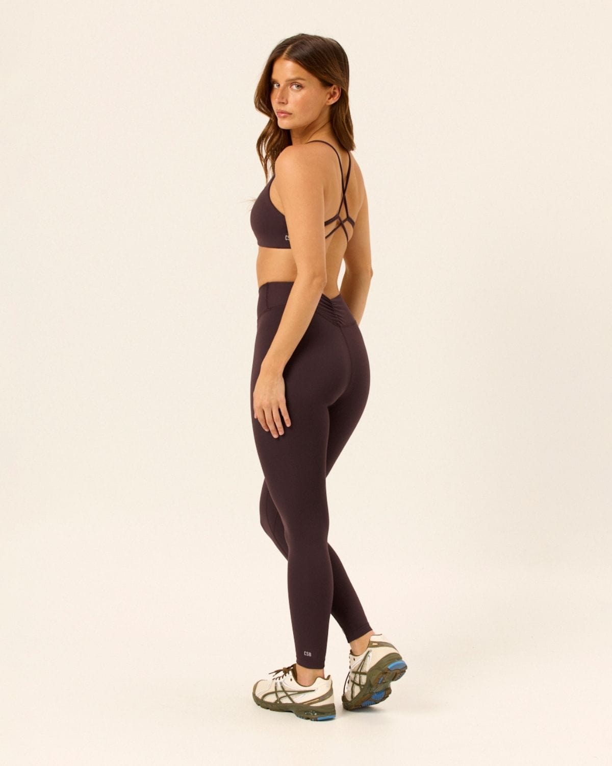 CSB Form Hailey Crop | Espresso