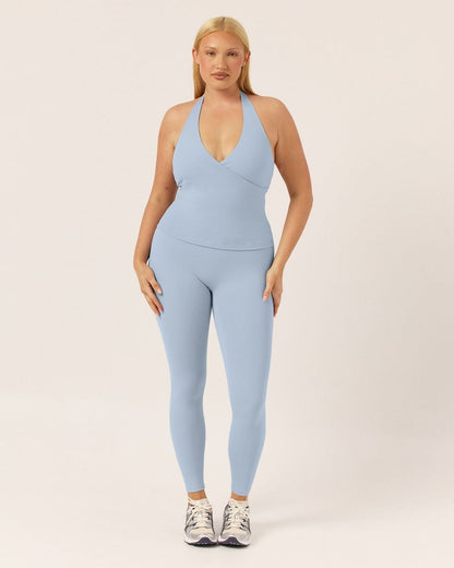CSB Form Invisible Scrunch Leggings | Dusty Blue