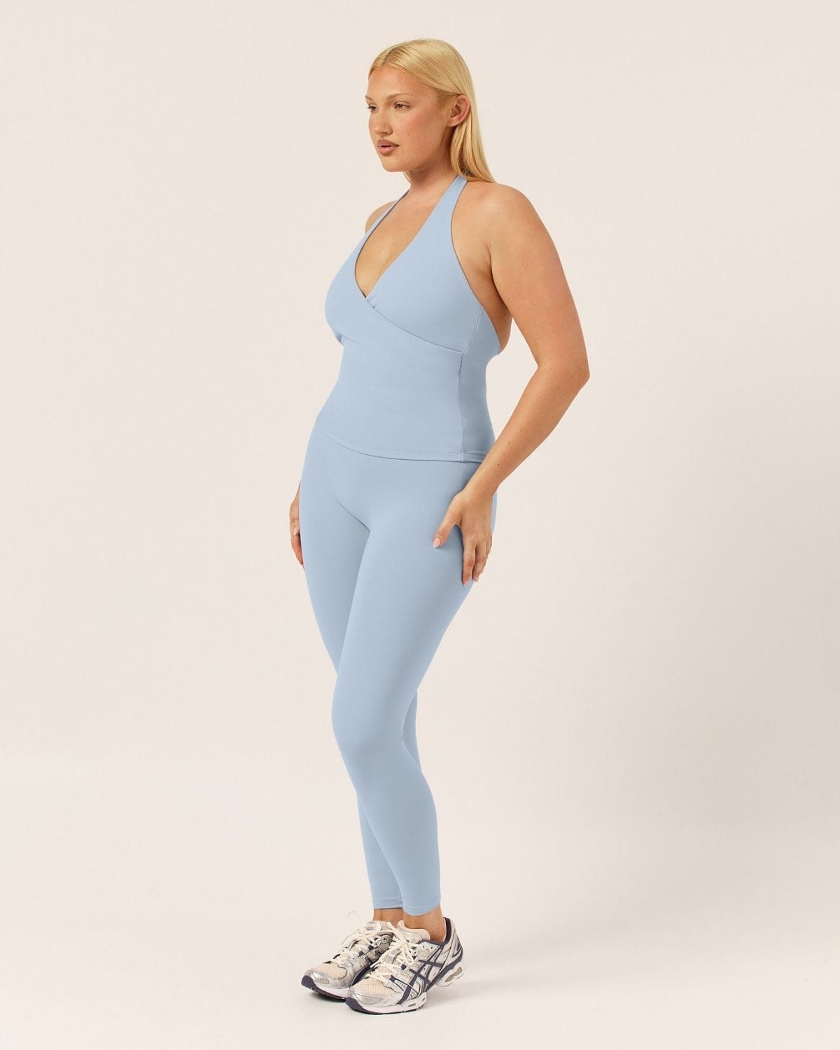 CSB Form Invisible Scrunch Leggings | Dusty Blue