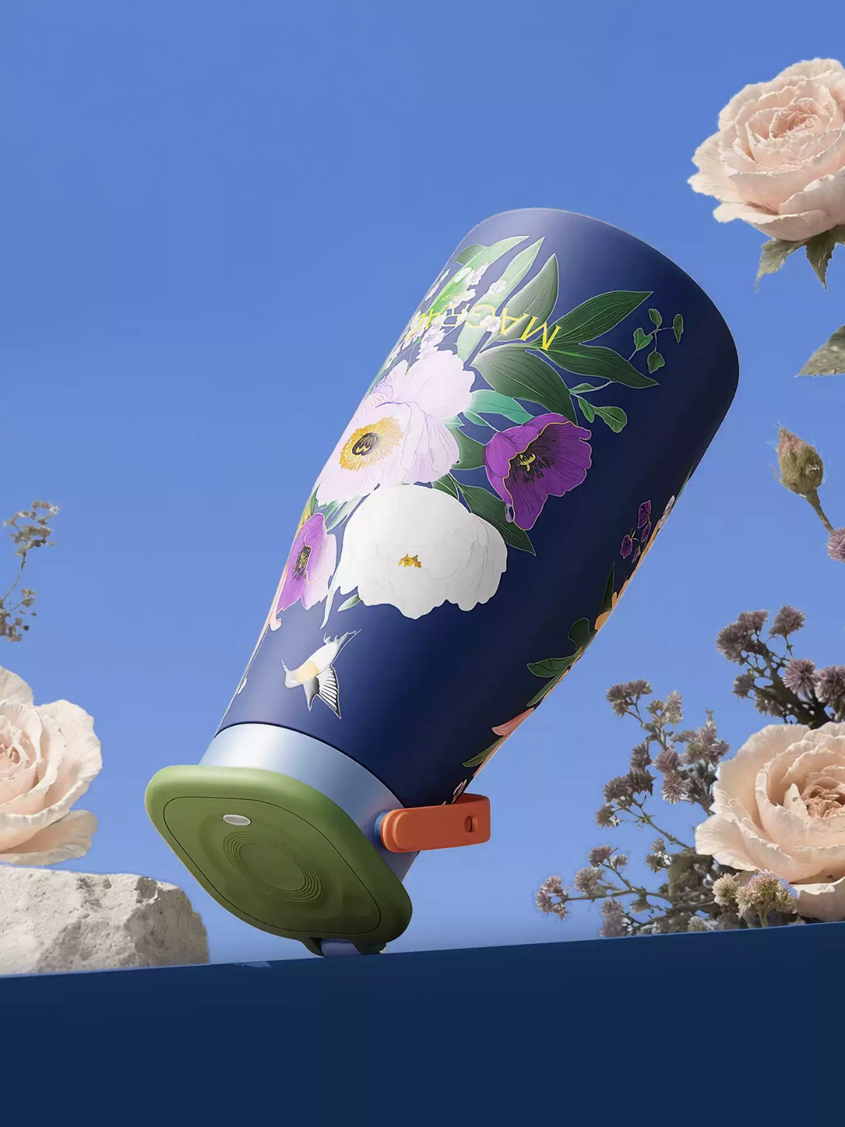 Magrace Flower Thermos 750 ml