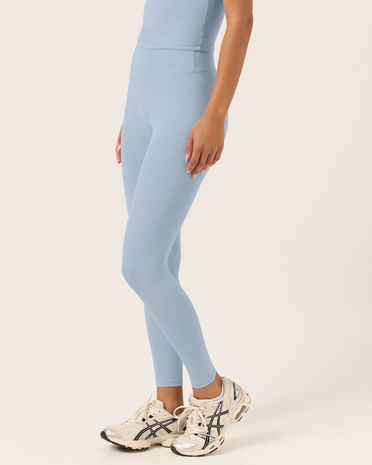CSB Form Invisible Scrunch Leggings | Dusty Blue