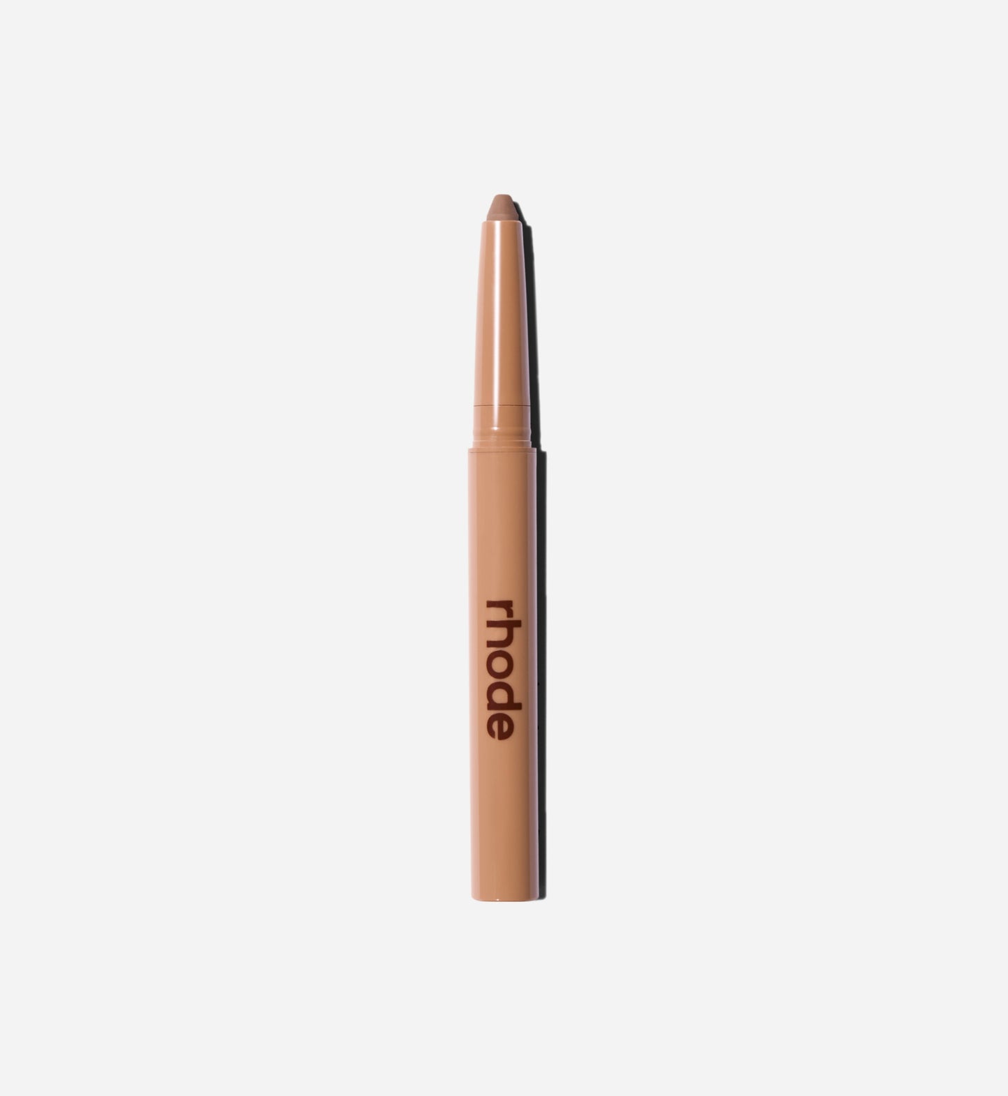 Rhode peptide lip shape 'stretch - neutral mocha brown'