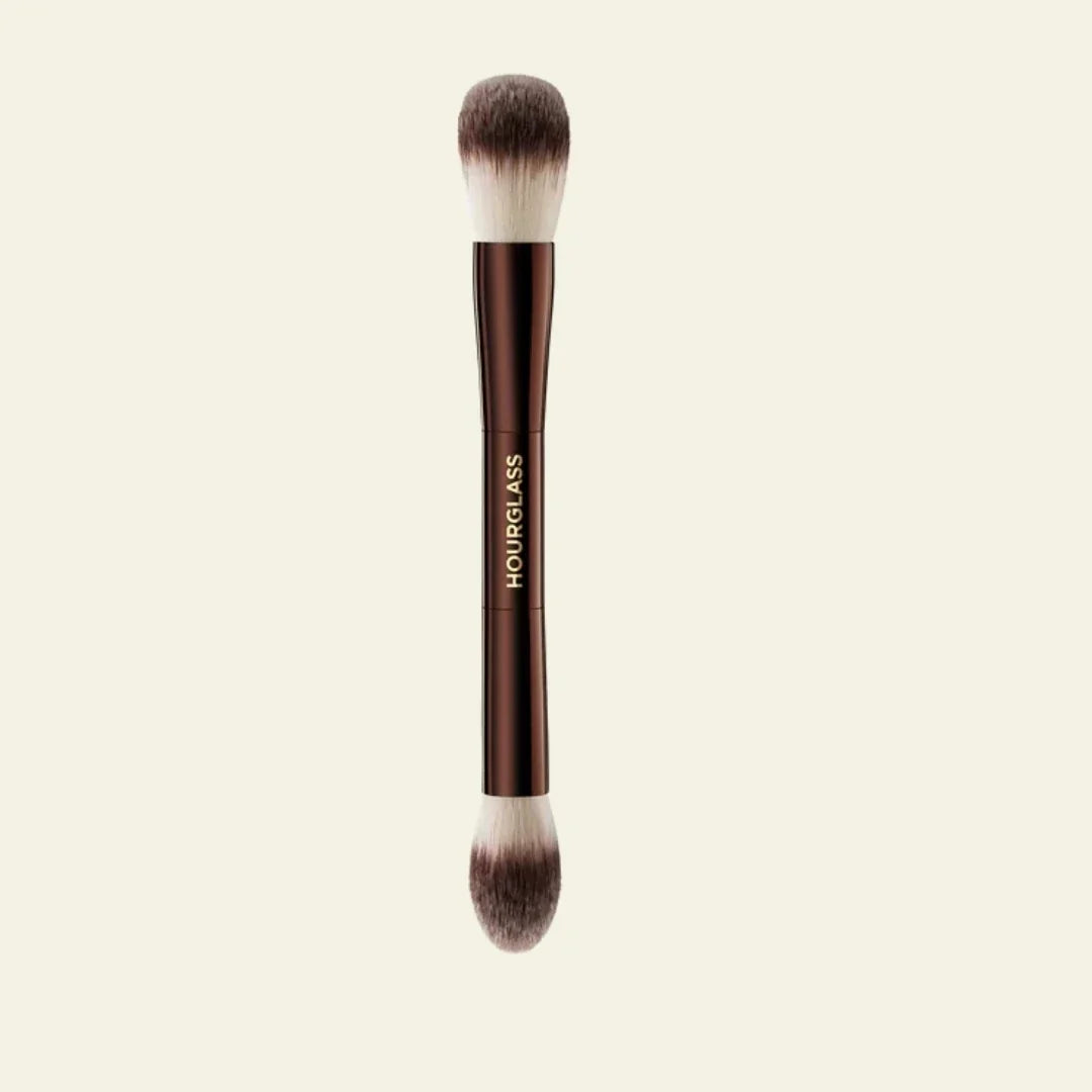 Hourglass Contour Brush Set -  Profesyonel Şekillendirme ve Aydınlatma Fırça Koleksiyonu