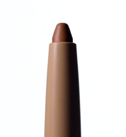 Rhode peptide lip shape 'stretch - neutral mocha brown'