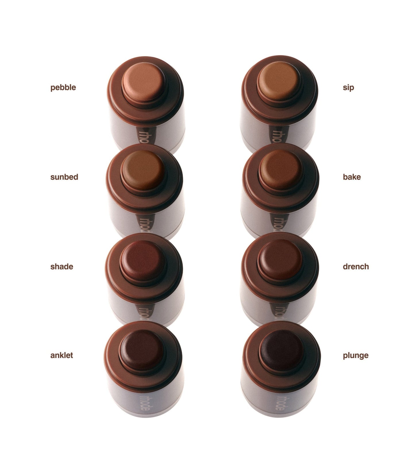 Rhode pocket bronze 'shade -  tan to tan-deep'