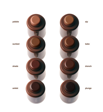 Rhode pocket bronze 'plunge -  rich to very rich'