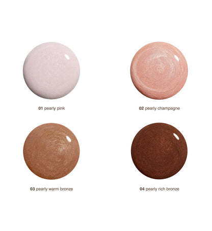 Rhode highlight milk '04 -  pearly rich bronze'