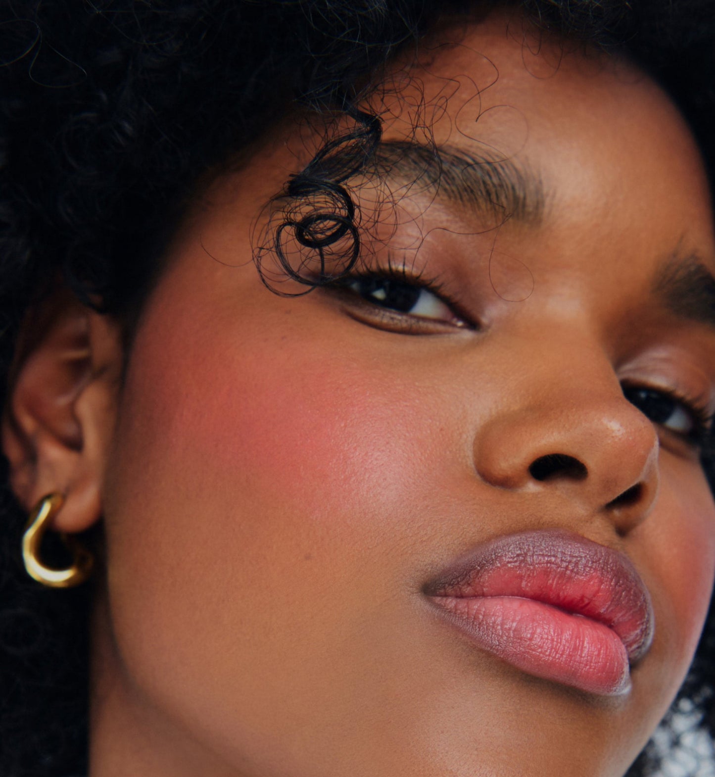 Rhode pocket blush 'spicy marg -  bright coral'