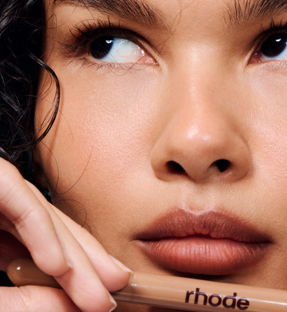 Rhode peptide lip shape 'squeeze - cool taupe'