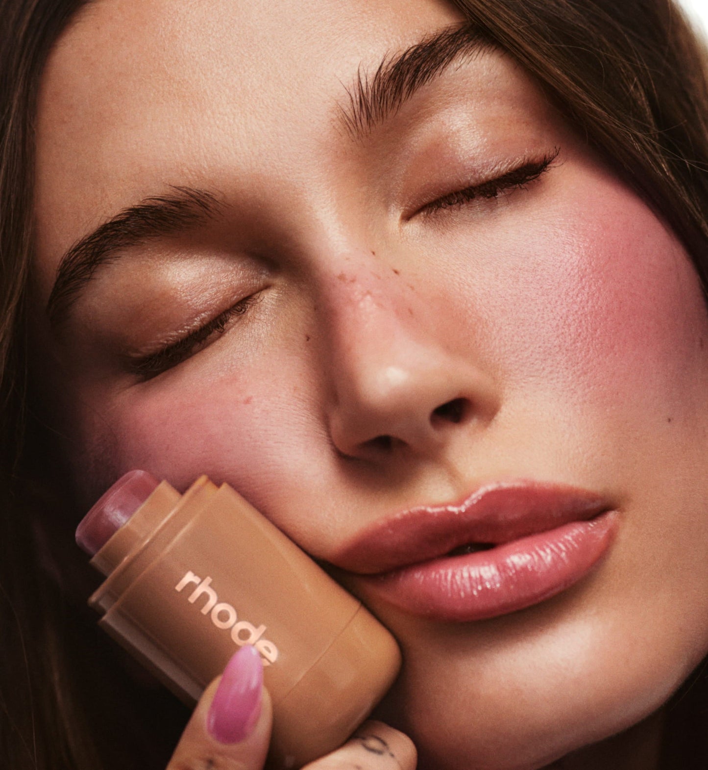 Rhode pocket blush 'sleepy girl -  soft mauve'