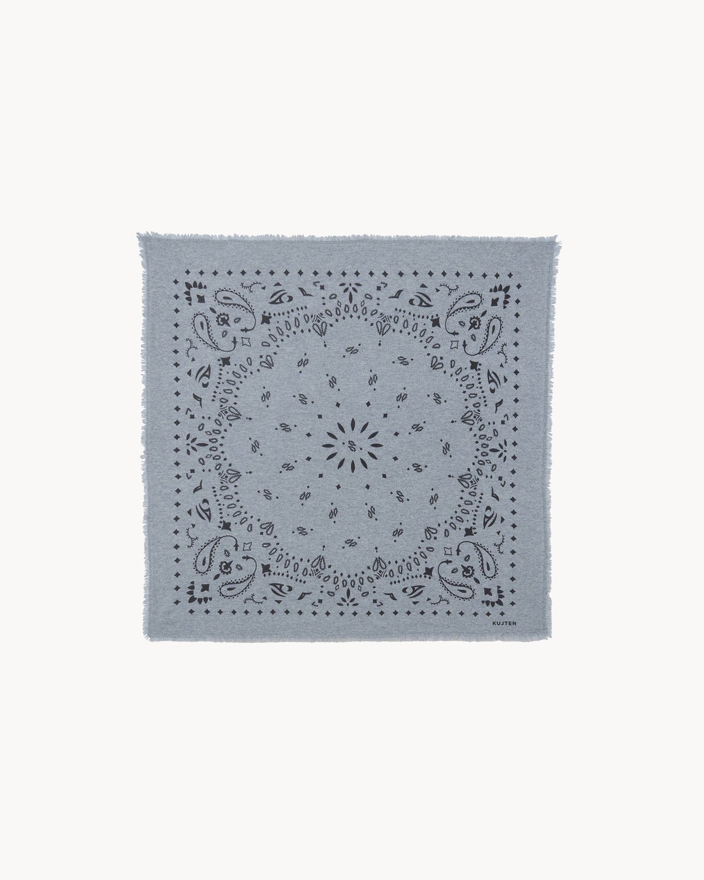 Petit Bandana Hachi gris chiné