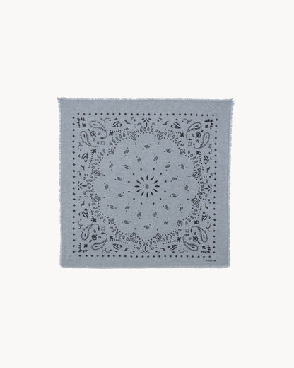 Petit Bandana Hachi gris chiné