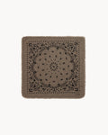 Petit Bandana Hachi kaki chiné