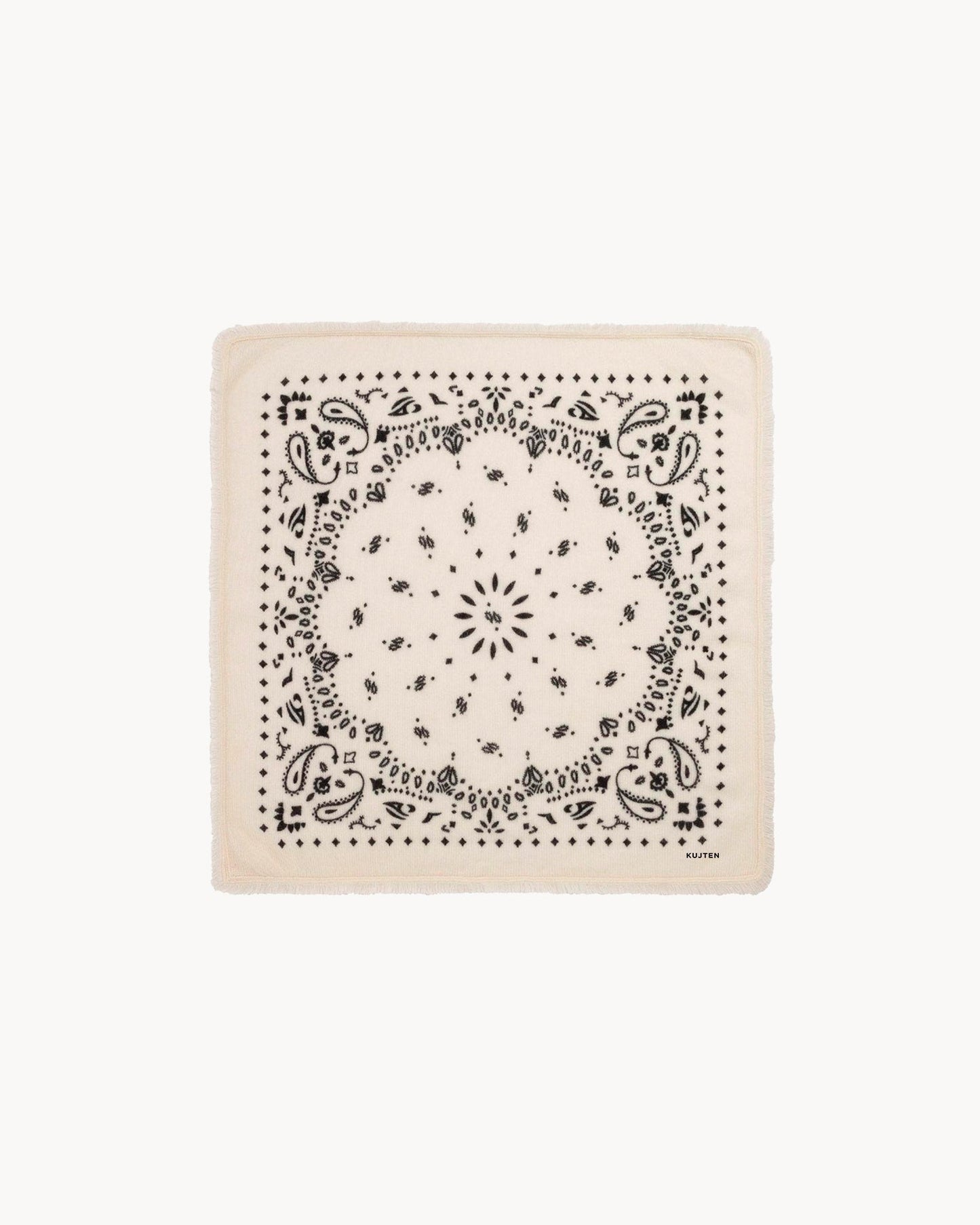 Petit Bandana Hachi blanc