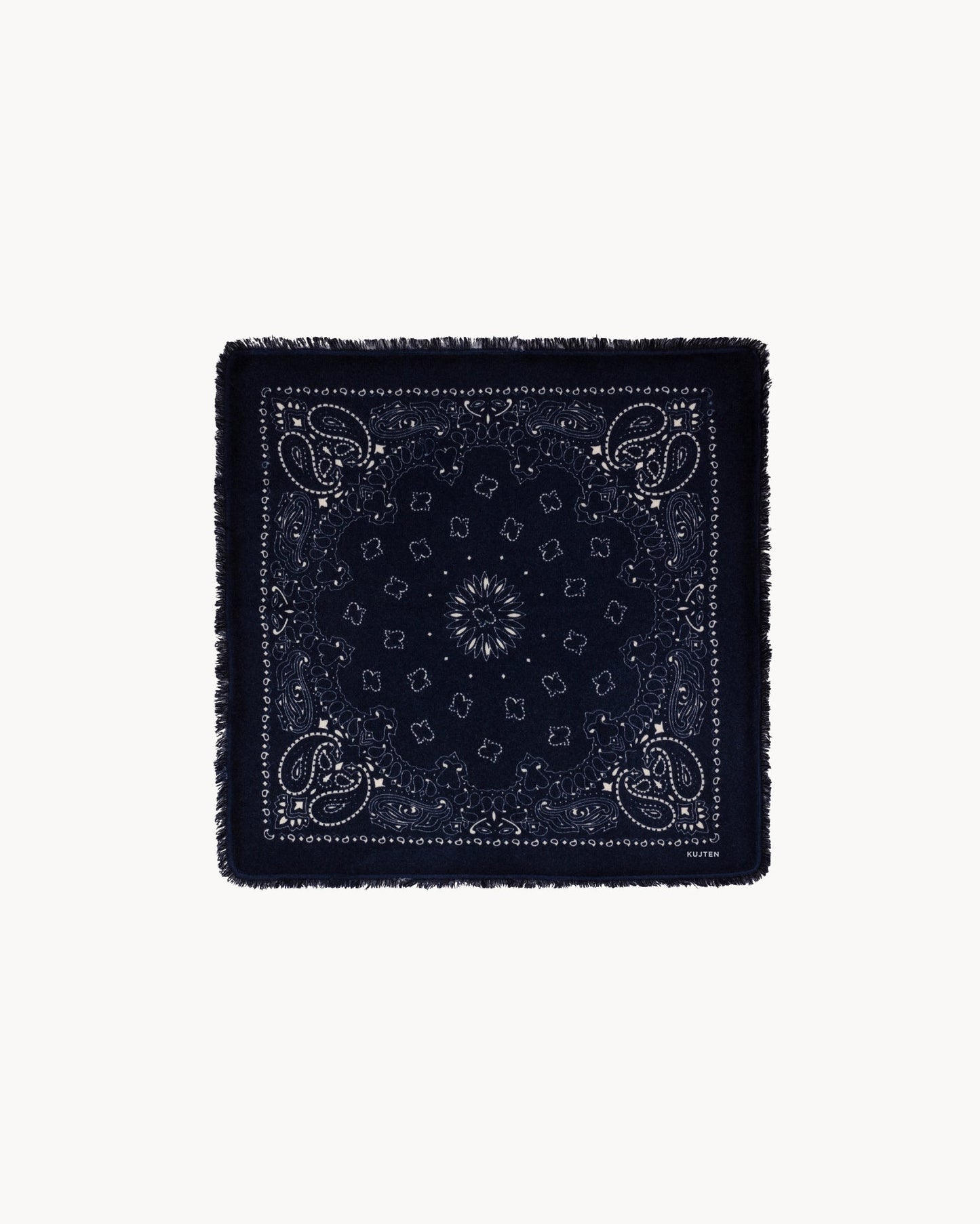 Petit Bandana Hachi bleu marine foncé