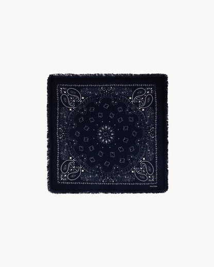 Petit Bandana Hachi bleu marine foncé