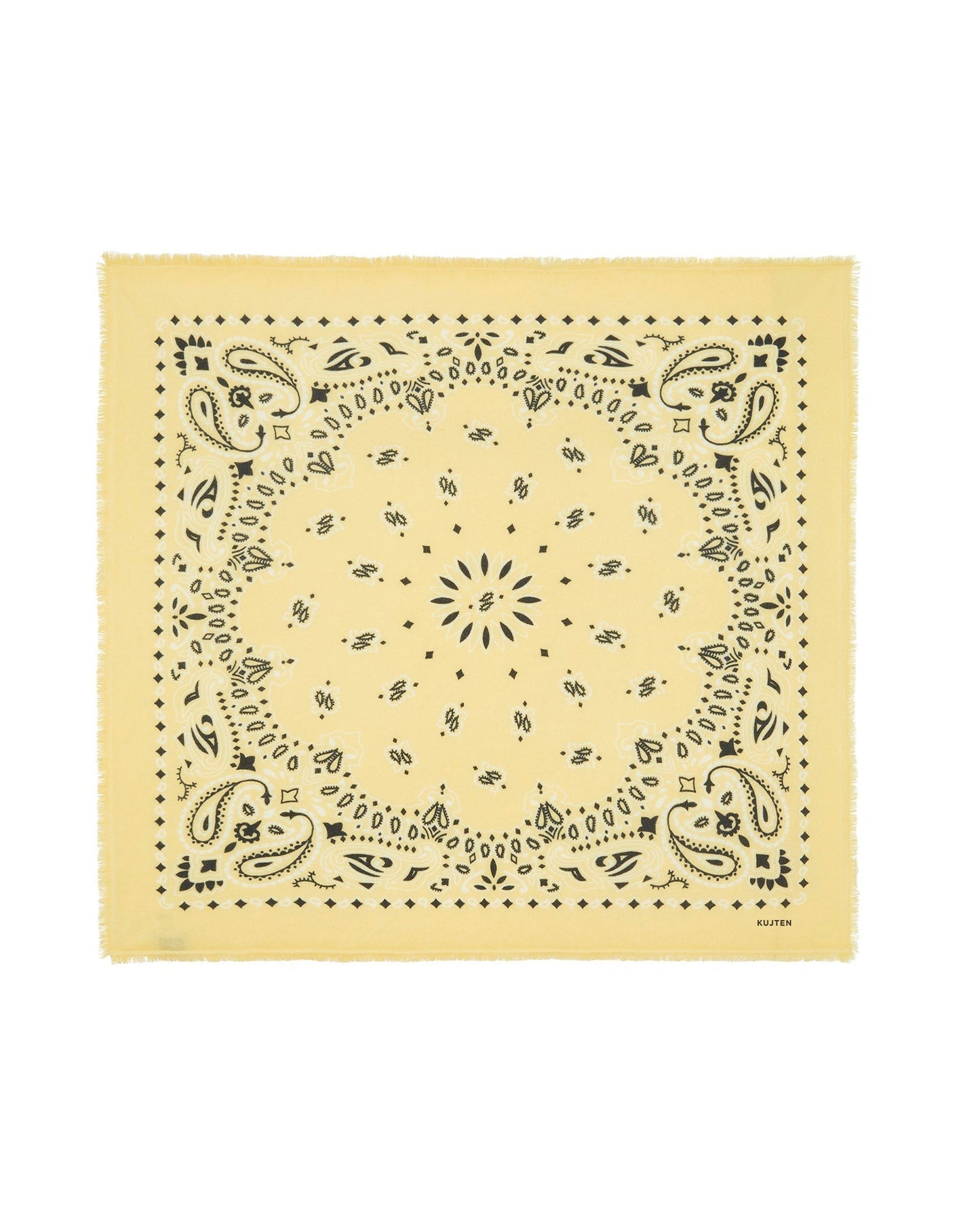 Grand Bandana Hachiko Bico jaune egg