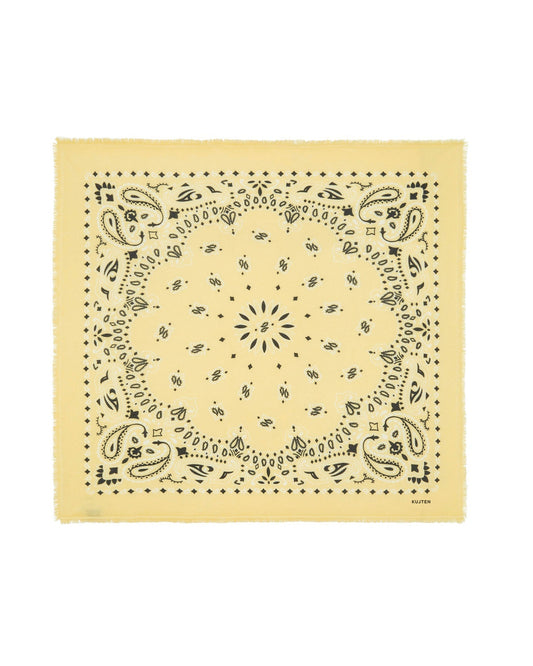 Grand Bandana Hachiko Bico jaune egg