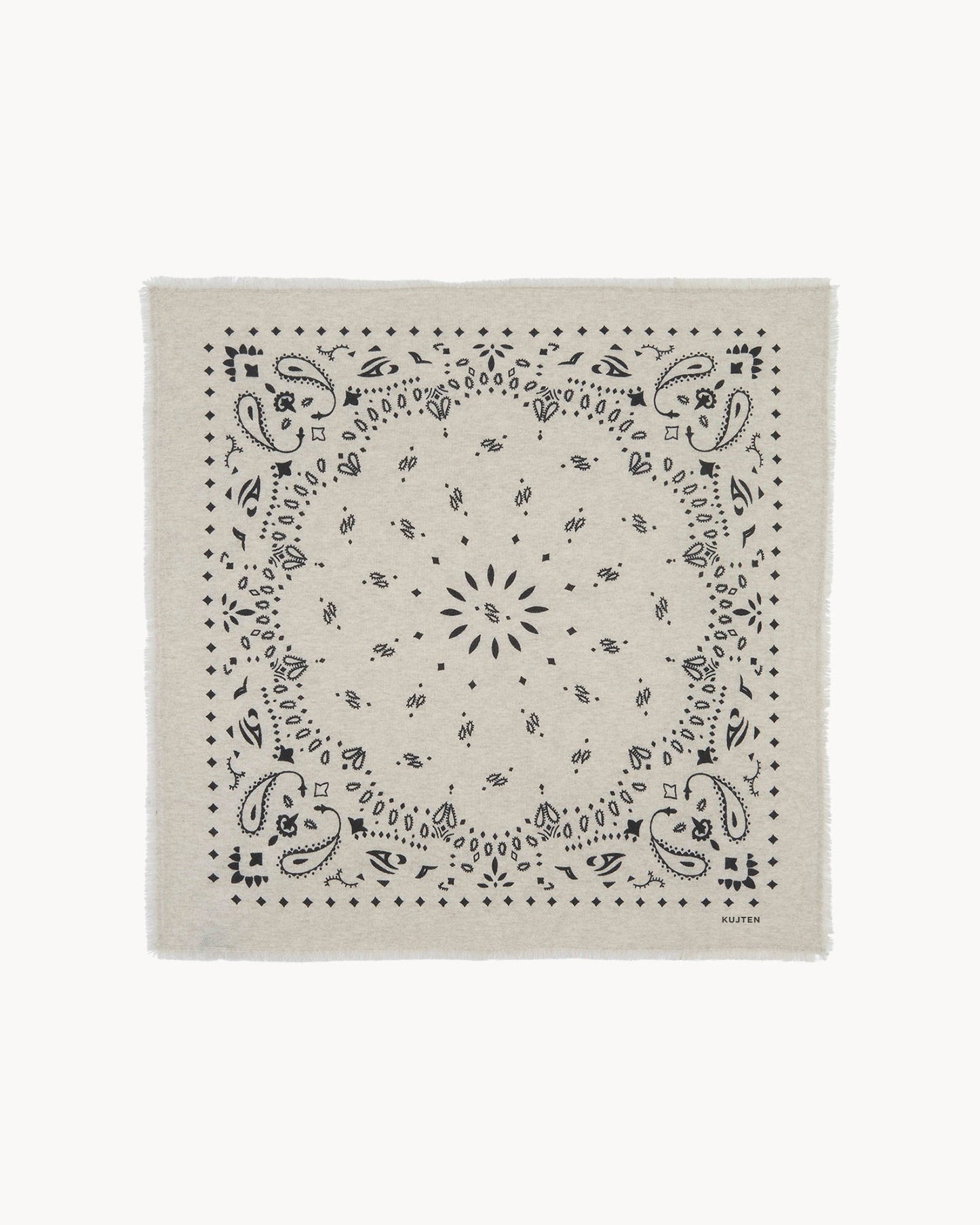 Grand Bandana Hachiko avoine