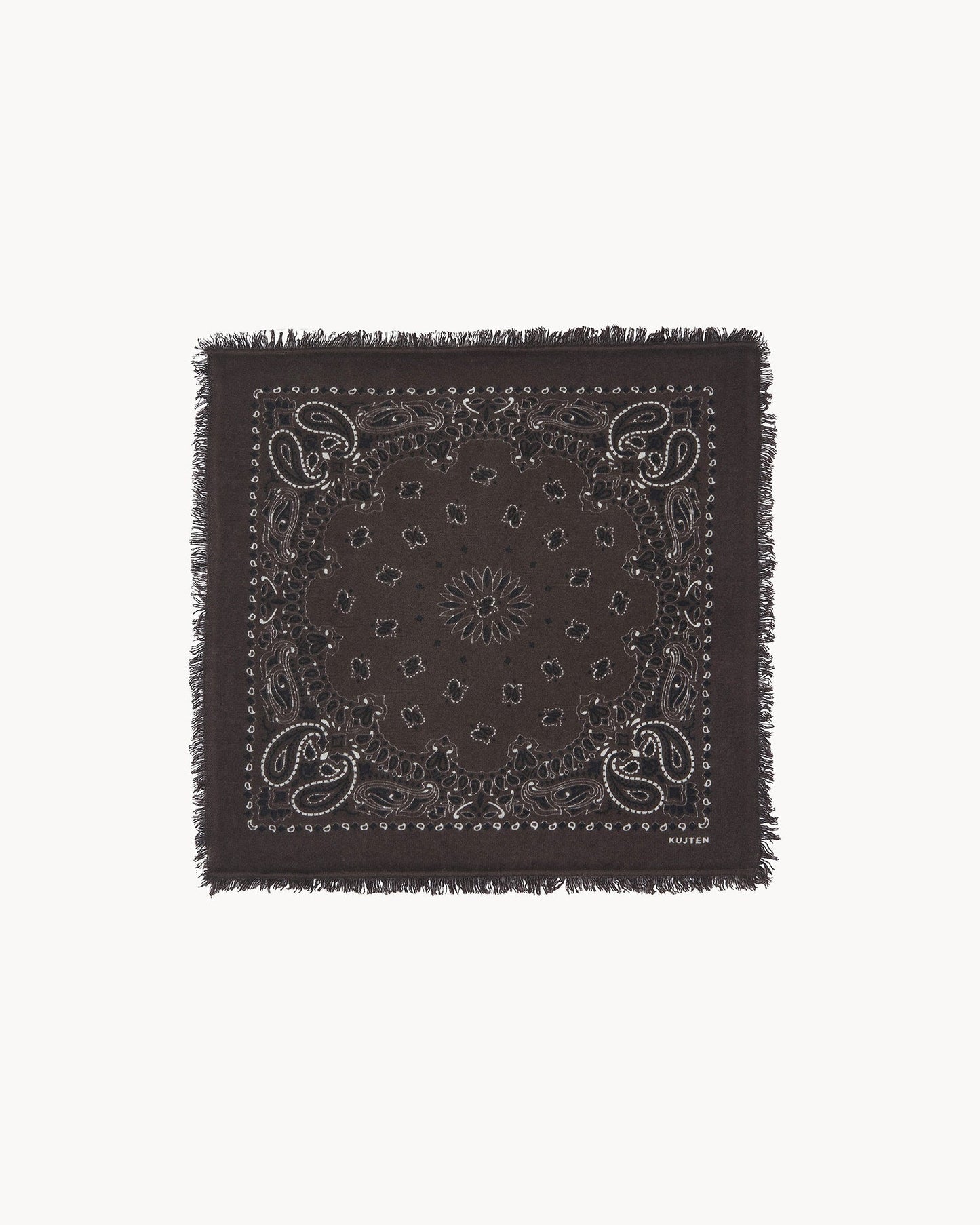 Petit Bandana Hachi marron