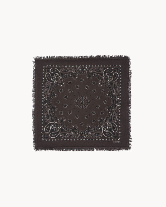 Petit Bandana Hachi marron