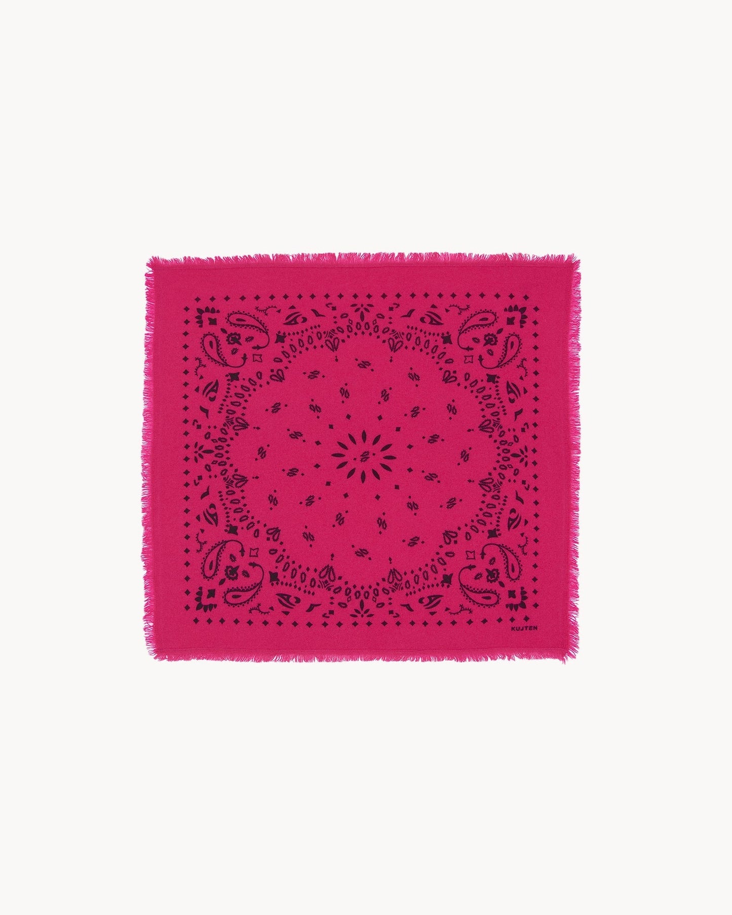 Petit Bandana Hachi fuschia