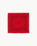 Petit Bandana Hachi rouge corail