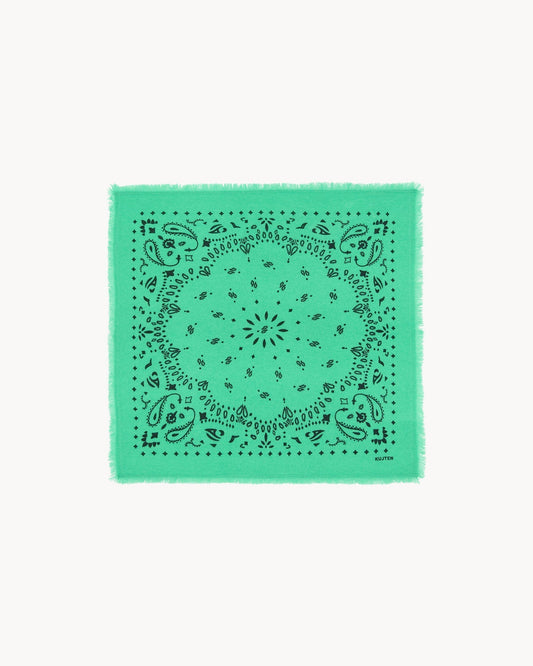Petit Bandana Hachi summer green