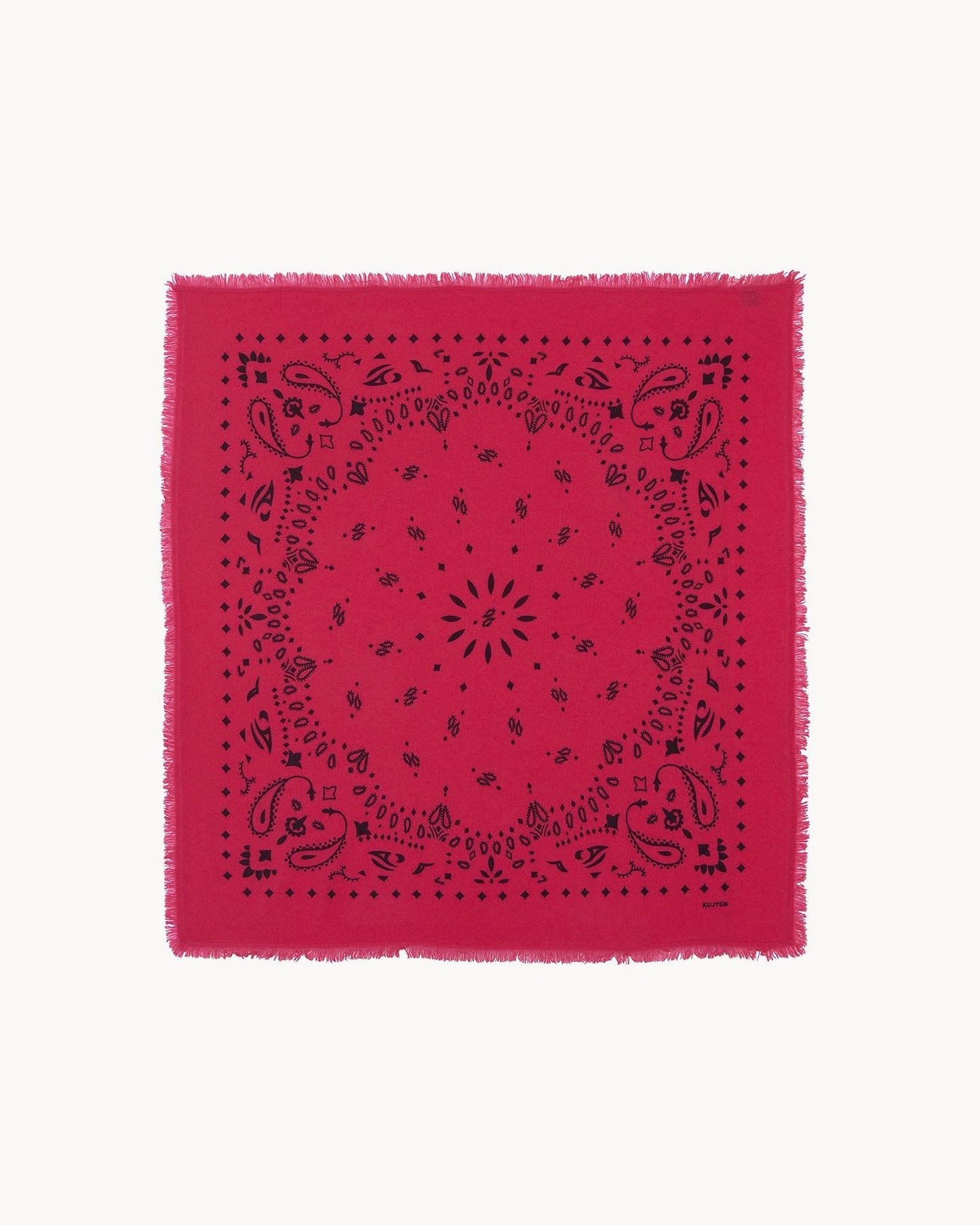 Grand Bandana Hachiko fuschia