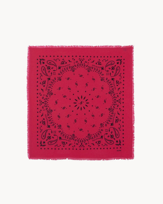Grand Bandana Hachiko fuschia