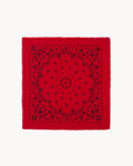 Grand Bandana Hachiko rouge corail