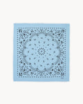 Grand Bandana Hachiko bleu zéphir