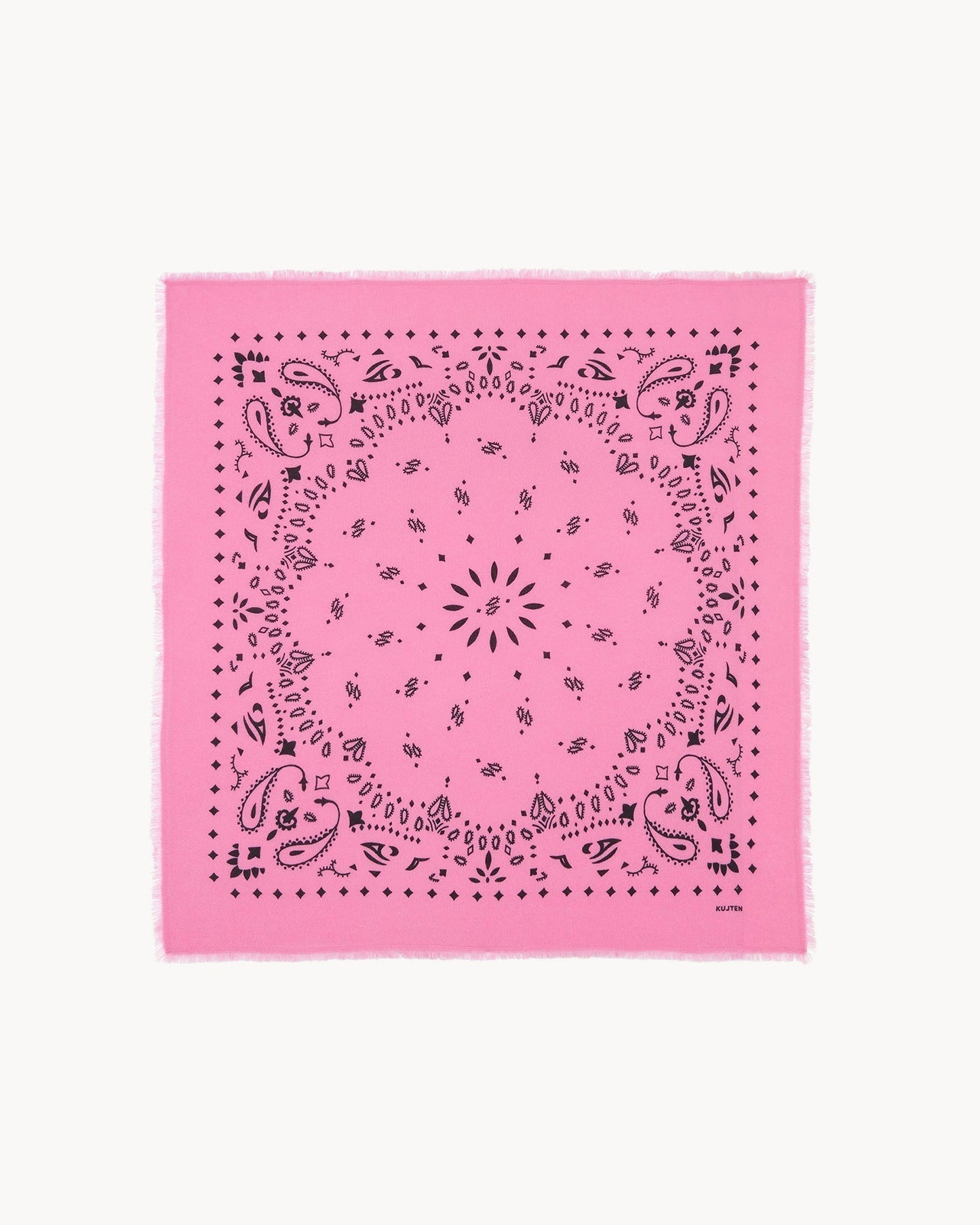Grand Bandana Hachiko bubble pink